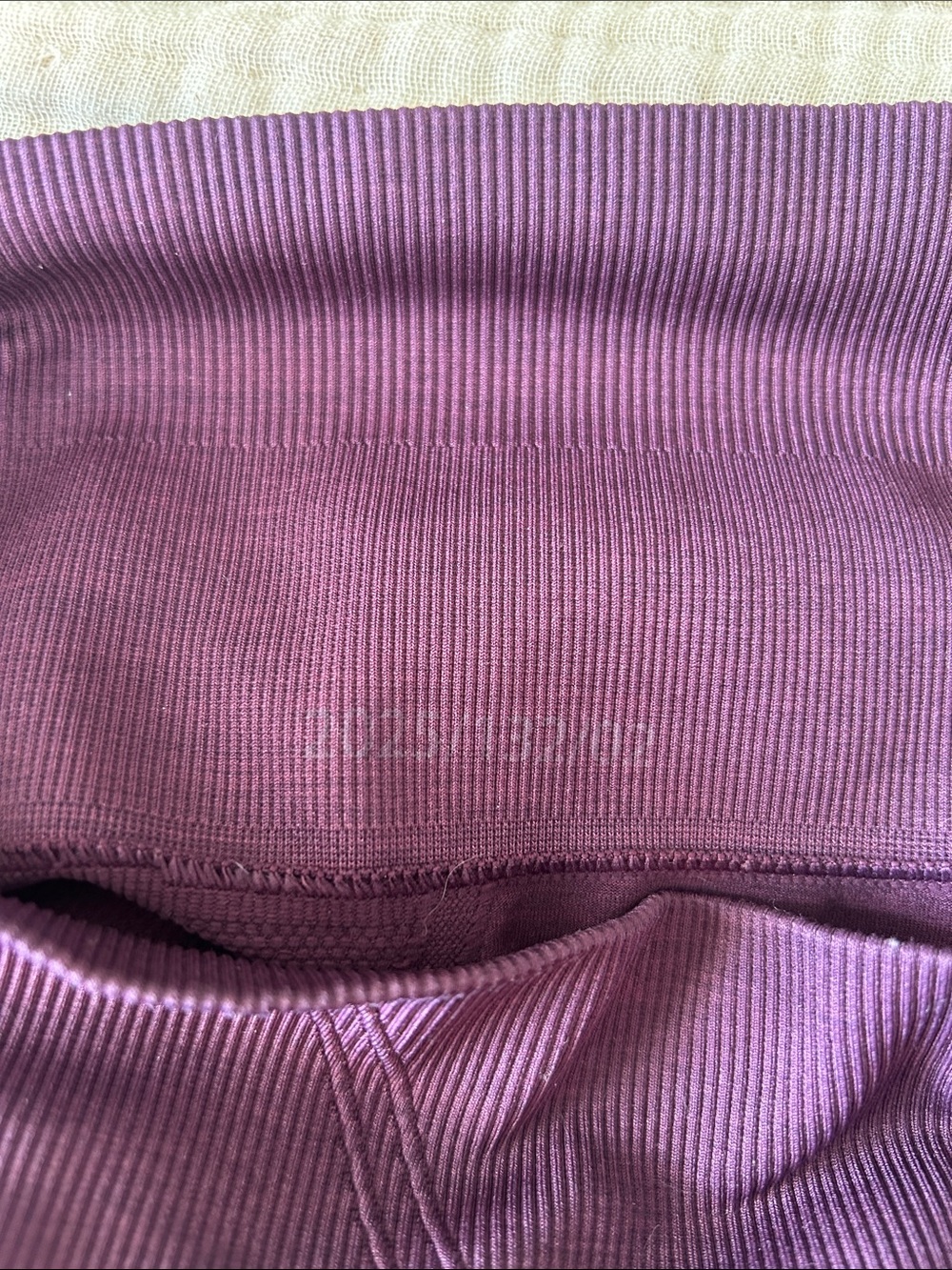 Oner Active Limitless Deep Purple Seamless High-Waist Leggings - Picture 3 of 3